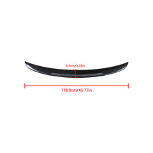 Load image into Gallery viewer, NINTE FOR 2025 TOYOTA CAMRY XV80 LE XLE SE XSE OE STYLE TRUNK SPOILER LIP GLOSSY BLACK