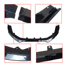 画像をギャラリービューアに読み込む, NINTE For 2024-2025 Nissan Sentra Front Bumper Lip Spoiler PP Gloss Black 3PCS