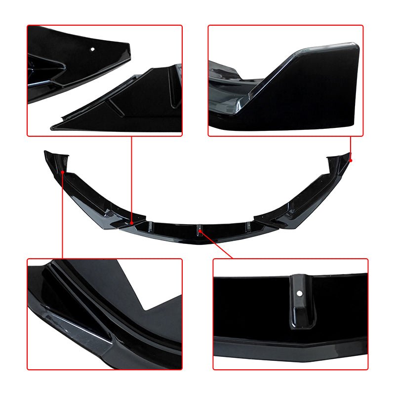 NINTE Front Lip For 2020 - 2025 Cadilac CT5 V - NINTE