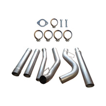 画像をギャラリービューアに読み込む, NINTE For 2011-2023 Ford 6.7 Powerstroke DPF Delete Race Pipe 4&quot;/5&quot; Downpipe-Back