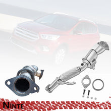 Cargar imagen en el visor de la galería, NINTE Catalytic Converter Compatible with Ford Escape 2013 - 2016 1.6L Turbo Ford Escape 2017 - 2019 1.5L (EPA Compliant high flow standard) - NINTE