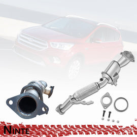 NINTE Catalytic Converter Compatible with Ford Escape 2013 - 2016 1.6L Turbo Ford Escape 2017 - 2019 1.5L (EPA Compliant high flow standard) - NINTE