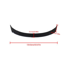 NINTE for 2024 2025 Toyota Camry TRD Style Rear Spoiler Wing Rear Trunck Lip - NINTE