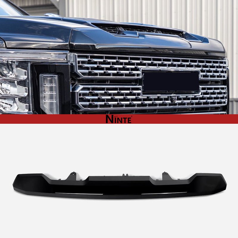 NINTE Front Grille OEM Upper Top Molding Piece For 2020 - 2023 GMC Sierra 2500 3500 - NINTE