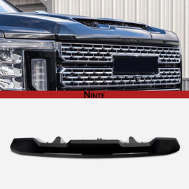 NINTE Front Grille OEM Upper Top Molding Piece For 2020 - 2023 GMC Sierra 2500 3500 - NINTE