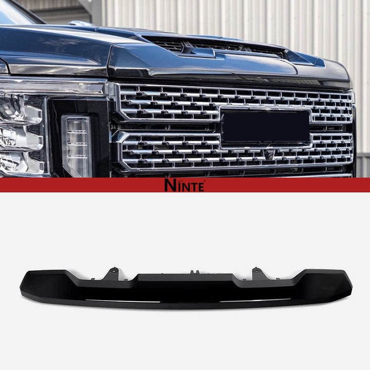 NINTE Front Grille OEM Upper Top Molding Piece For 2020 - 2023 GMC Sierra 2500 3500 - NINTE