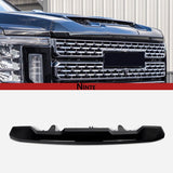 NINTE Front Grille OEM Upper Top Molding Piece For 2020-2023 GMC Sierra 2500 3500