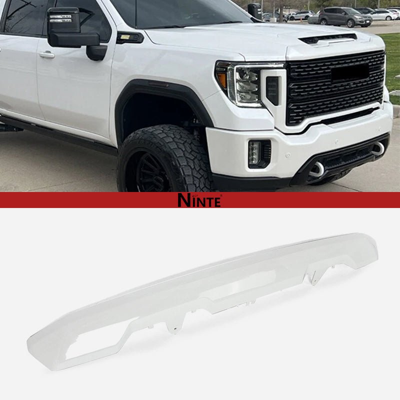 NINTE Front Grille OEM Upper Top Molding Piece For 2020 - 2023 GMC Sierra 2500 3500 - NINTE