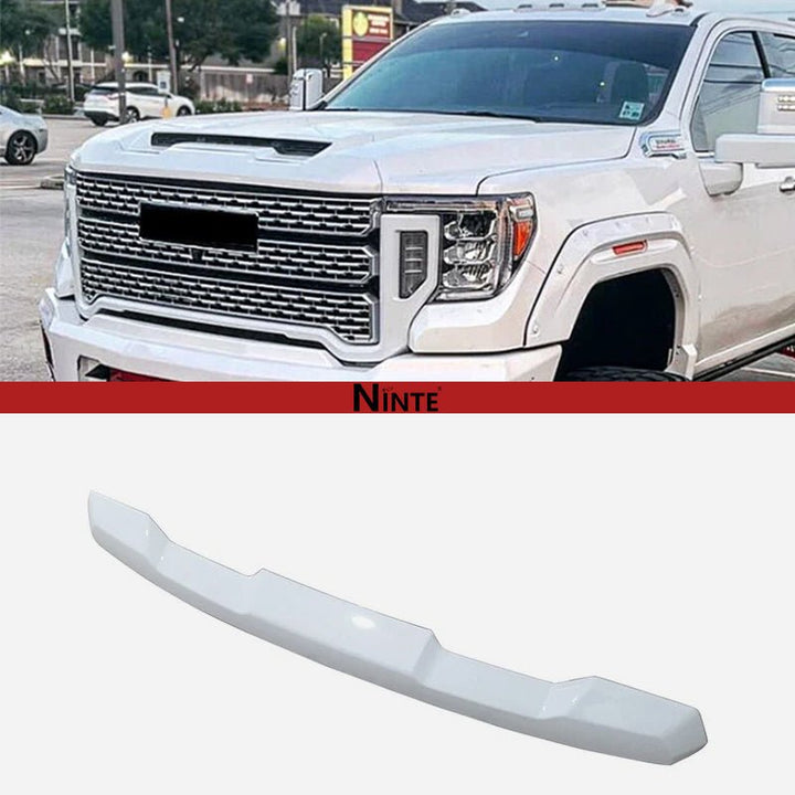 NINTE Front Grille OEM Upper Top Molding Piece For 2020 - 2023 GMC Sierra 2500 3500 - NINTE