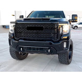 NINTE Front Grille OEM Upper Top Molding Piece For 2020-2023 GMC Sierra 2500 3500
