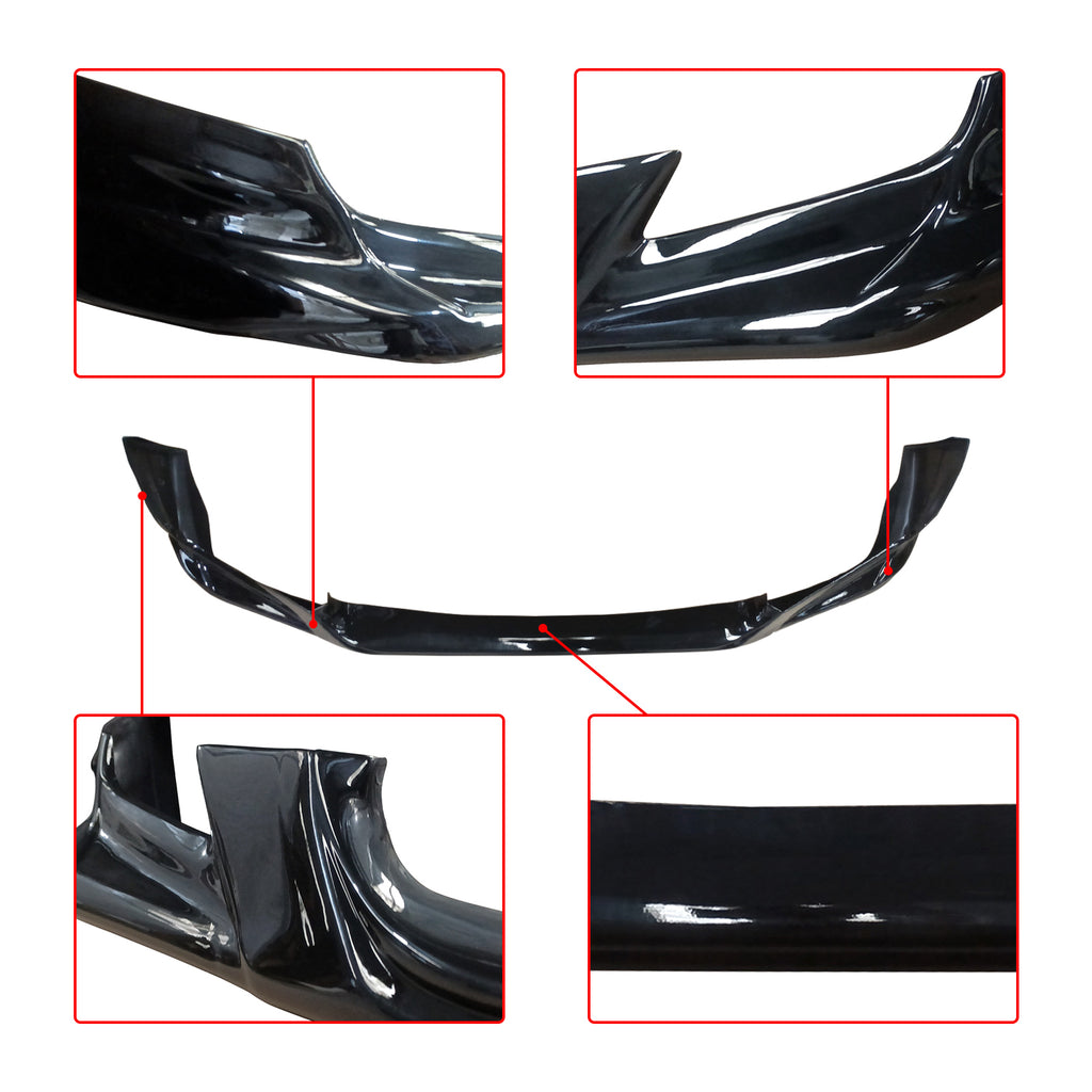 NINTE For 2012-2016 Toyota Scion FR-S Subaru BRZ Toyota 86 Front Lip Front Bumper Splitter