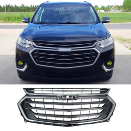 NINTE Grille For 18 - 21 Chevy Traverse Chrome - NINTE