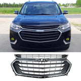 NINTE Grille For 18-21 Chevy Traverse Chrome 84344487 US Shipping