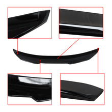 画像をギャラリービューアに読み込む, NINTE For 2007-2015 Infiniti G35 G37 4 Doors Sedan Model  Rear Spoiler PSM Style