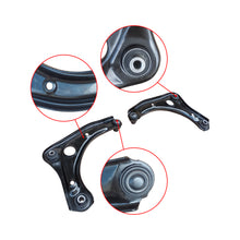 Laden Sie das Bild in den Galerie-Viewer, NINTE For 2012 - 2019 Nissan Versa 8Pc Suspension Kit Control Arms Ball Joints
