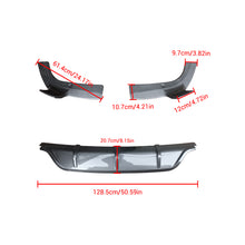 Load image into Gallery viewer, NINTE For 2020-2024 BMW G06 X6 M Sport Rear Diffuser Lip