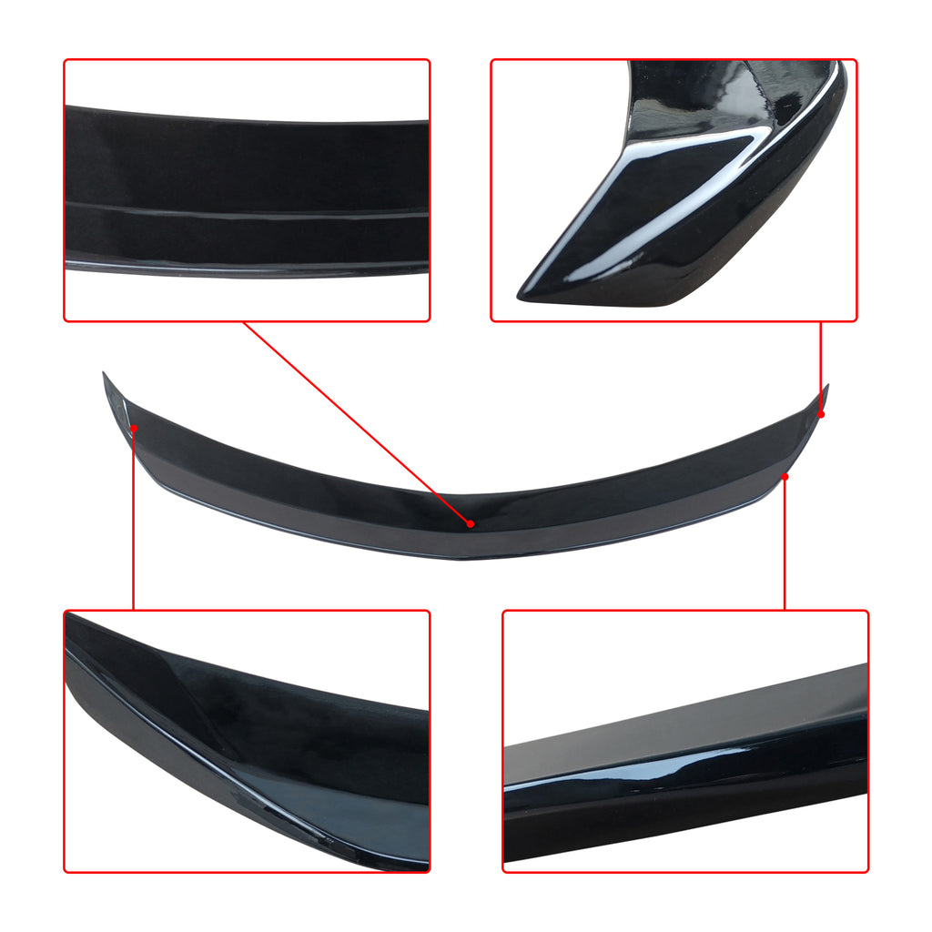 NINTE For 2020-2025 CADILLAC CT5 V BLACKWING STYLE GLOSS HIGH KICK DUCKBILL TRUNK SPOILER