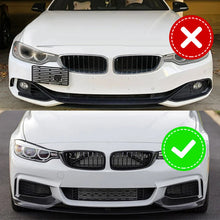 Laden Sie das Bild in den Galerie-Viewer, NINTE Front Lip For 2014-2020 BMW F32 F33 F36 4 Series M Sport ABS Painted 4Pcs Front Bumper Splitter
