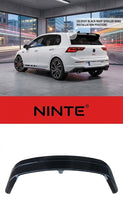 Load image into Gallery viewer, NINTE Rear Roof Spoiler Wing Fit For VW Golf 8 GTI 2020-2023 Painted Gloss Black One Piece Sport Style Without Logo