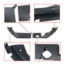 Load image into Gallery viewer, NINTE For 2016-2021 10th Gen Honda Civic Engine Bay Side Panel Covers ABS Painted 2PCS Long Version