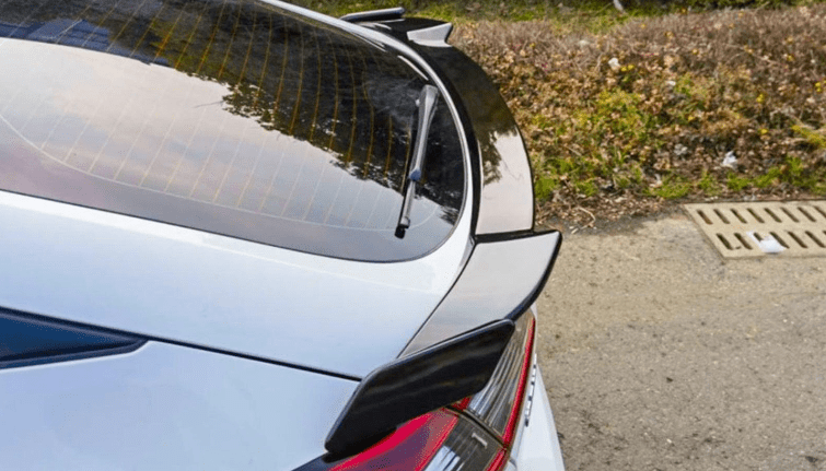 NINTE Rear Spoiler For 2022 - 2025 Honda Civic Hatchback FE ABS Rear Trunk Wing Spoiler - NINTE