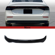 Cargar imagen en el visor de la galería, NINTE Rear Spoiler for Honda Accord Sedan 11th GEN 2022 - 2025 Gloss Black Rear Trunk Splitter Wing - NINTE