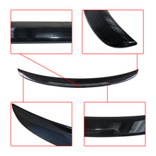 Laden Sie das Bild in den Galerie-Viewer, NINTE FOR 2025 TOYOTA CAMRY XV80 LE XLE SE XSE OE STYLE TRUNK SPOILER LIP GLOSSY BLACK