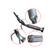 Cargar imagen en el visor de la galería, NINTE Highflow For Volkswagen Jetta 2.5L Catalytic Converter &amp; Flex Pipe 2005-2014 14H