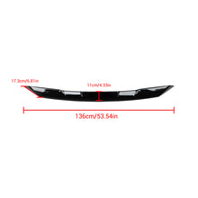 Cargar imagen en el visor de la galería, NINTE For 2022 2023 2024 2025 GMC Sierra 1500 Upper Grille Hood Bulge Cover ABS Non-replacement