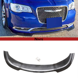 NINTE Front Lip For 2015-2023 Chrysler 300 R/T RT Front Bumper Lip 1 Piece Style Splitter