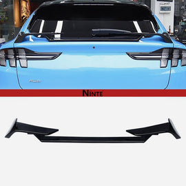 NINTE For 2021 - 2025 Ford Mustang Mach - E Rear Spoiler Rear Trunk Spoiler Wing Exterior Accessories - NINTE