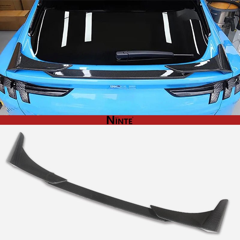 NINTE For 2021 - 2025 Ford Mustang Mach - E Rear Spoiler Rear Trunk Spoiler Wing Exterior Accessories - NINTE