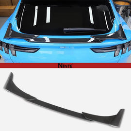 NINTE For 2021 - 2025 Ford Mustang Mach - E Rear Spoiler Rear Trunk Spoiler Wing Exterior Accessories - NINTE