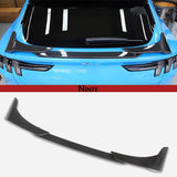 NINTE For 2021-2025 Ford Mustang Mach-E Rear Spoiler Rear Trunk Spoiler Wing Exterior Accessories
