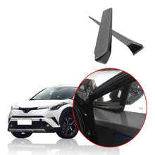 Load image into Gallery viewer, Toyota CHR 2016-2018 Interior Front Door Window A-Pillar Cover Trim Triangle Sticker - NINTE
