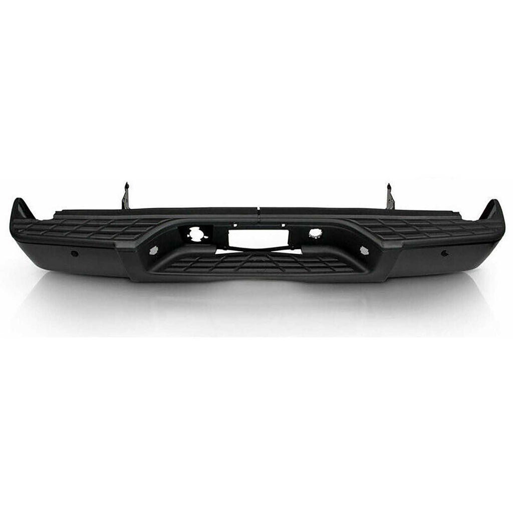 NINTE Rear Bumper for 2007-2013 Chevy silverado GMC Sierrsa 1500 Pickup