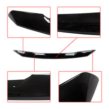 Cargar imagen en el visor de la galería, NINTE For 2022 2023 2024 2025 GMC Sierra 1500 Upper Grille Hood Bulge Cover ABS Non-replacement