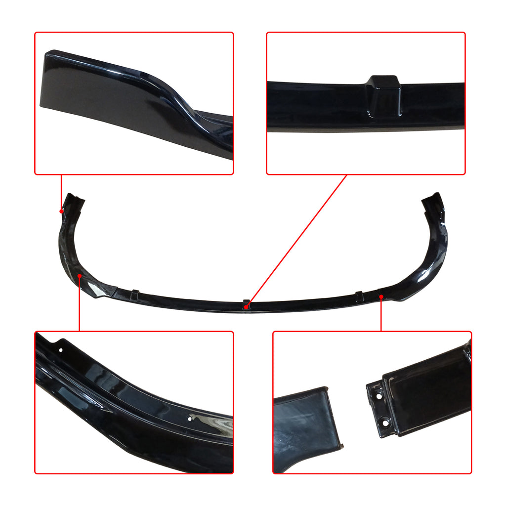 NINTE Front Bumper Lip For 2018-2023 Toyota Camry LE XLE