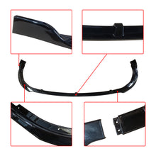 Charger l&#39;image dans la galerie, NINTE Front Bumper Lip For 2018-2023 Toyota Camry LE XLE