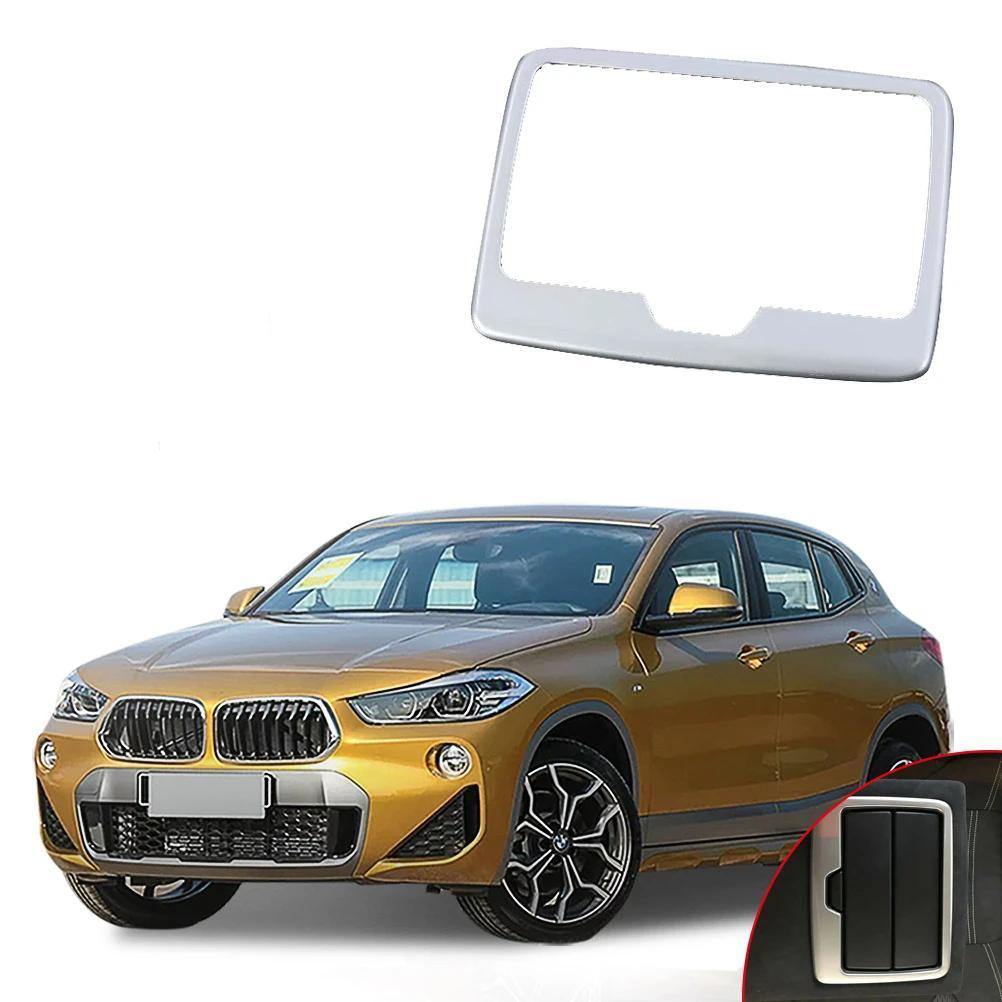 NINTE BMW X2 2018 1 PC ABS Rear Water Cup Cover Trim Moldings - NINTE