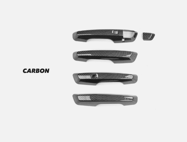 NINTE Tuning Carbon Exterior Door Handle Cover Trims 2025 - 2026 For Chevrolet Equinox - NINTE