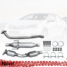 Load image into Gallery viewer, NINTE Catalytic Converter For 2003-2008 Toyota Corolla Matrix 1.8L 4CYL Pontiac  US 3PCs