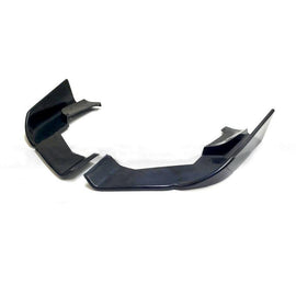NINTE Rear Diffuser Guard For 17 - 19 Infiniti Q60 2DR Coupe JDM Style Aprons Splitter - NINTE