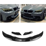NINTE for 2008-2013 BMW E90 E92 E93 M3 Base Coupe/Sedan Front Bumper Lip