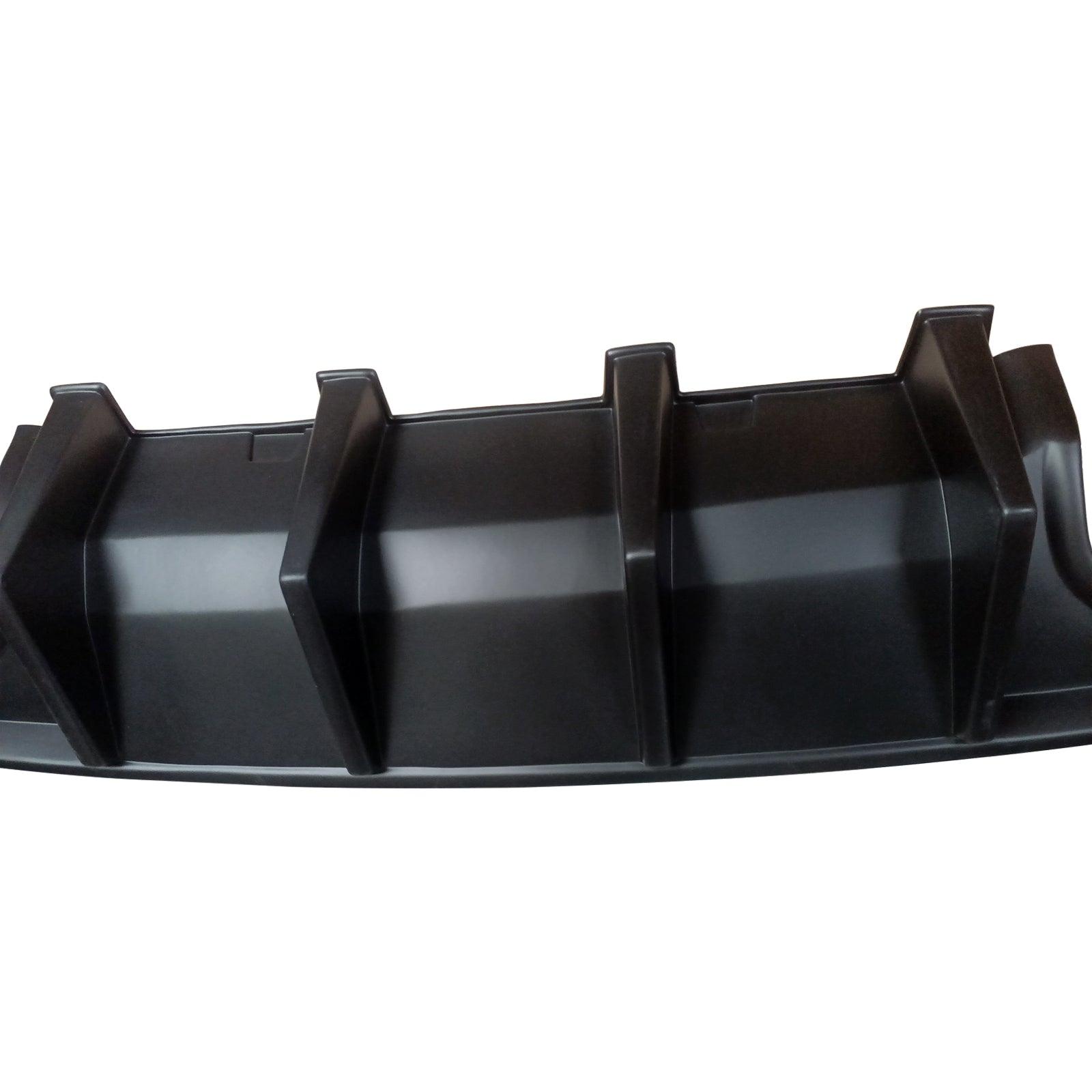 NINTE For 2020-2023 Dodge Charger Widebody Quad Exhaust Rear Diffuser ...