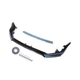 NINTE Front Lip For 2022 - 2024 Honda Civic Sedan/Hatchback Yofer V3 Style Bumper Spliter Chin - NINTE