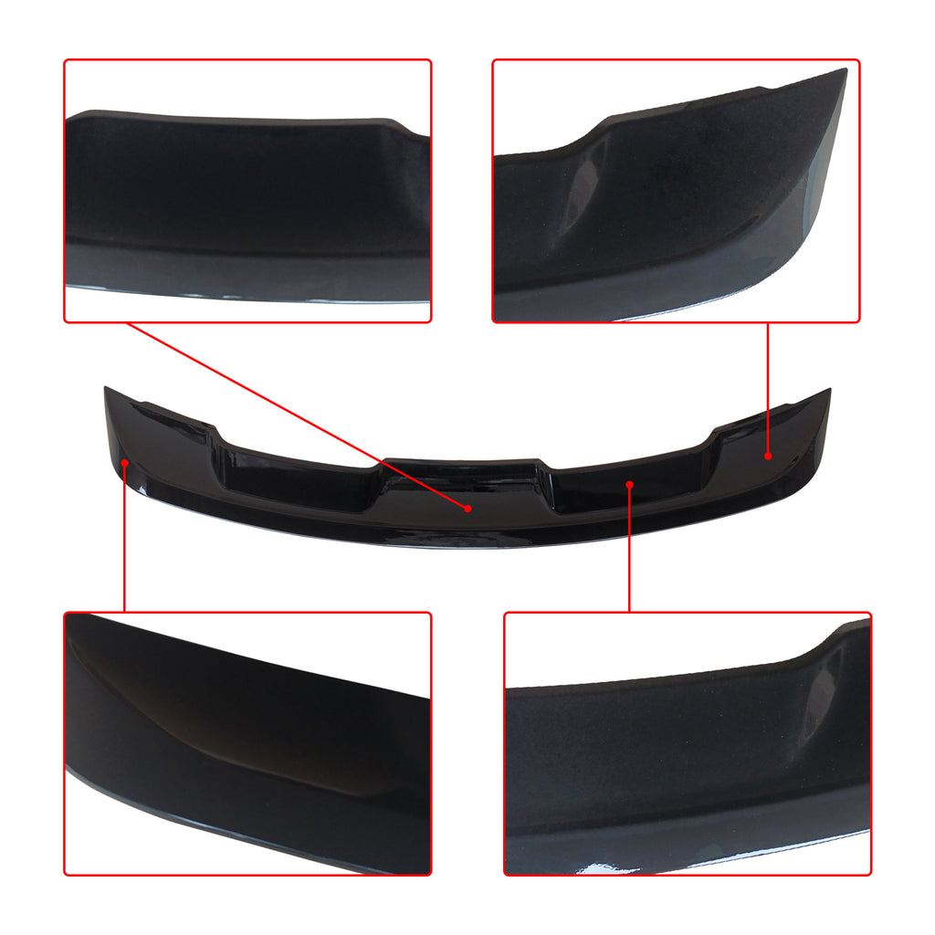 NINTE For 2015-2023 Ford Mustang Coupe GT500 Style Rear Spoiler Rear Trunk Wing