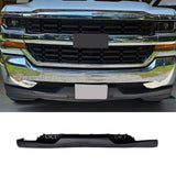 NINTE For 2016-2018 Silverado 1500 Front Bumper Valance without Tow Hooks without Skid Plate 84029773