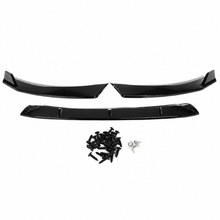 Cargar imagen en el visor de la galería, NINTE Front Bumper Lip Splitter Fit for KIA K4 GT-Line EX LXS 2025+ Gloss Black Chin Spoiler