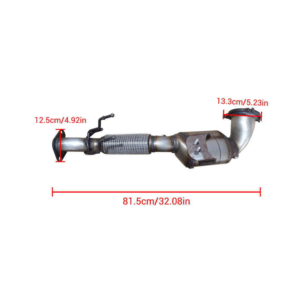 NINTE Turbo Front Catalytic Converter For Ford Fusion 2.0L